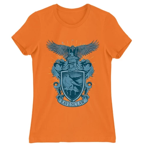 Narancs Harry Potter női rövid ujjú póló - Ravenclaw