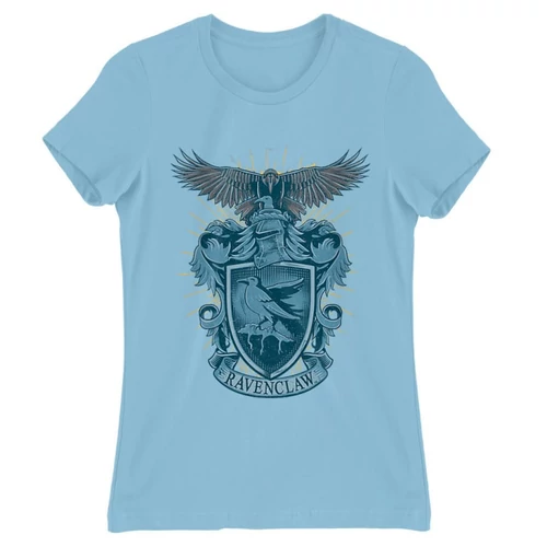 Világoskék Harry Potter női rövid ujjú póló - Ravenclaw