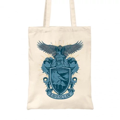 Homok Harry Potter vászontáska - bevásárlótáska - Ravenclaw