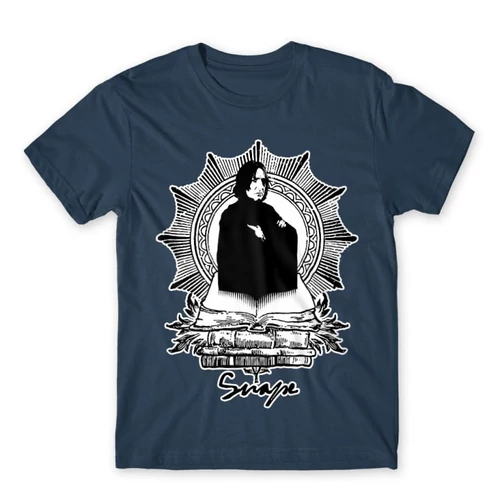 Denim Harry Potter férfi rövid ujjú póló - Snape