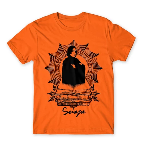 Narancs Harry Potter férfi rövid ujjú póló - Snape