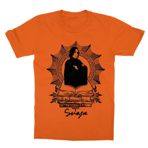 Narancs Harry Potter gyerek rövid ujjú póló - Snape