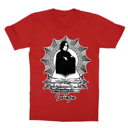 Piros Harry Potter gyerek rövid ujjú póló - Snape