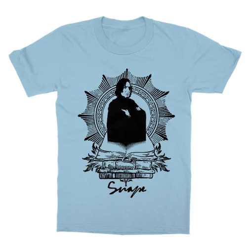 Világoskék Harry Potter gyerek rövid ujjú póló - Snape