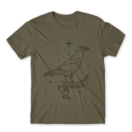 Cink Harry Potter férfi hosszú ujjú póló - Ravenclaw Constellation