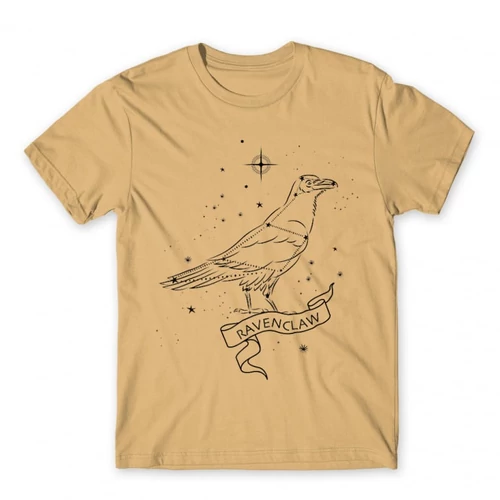 Homok Harry Potter férfi hosszú ujjú póló - Ravenclaw Constellation