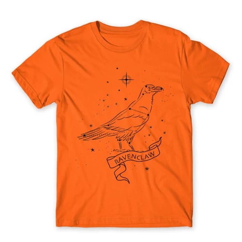 Narancs Harry Potter férfi hosszú ujjú póló - Ravenclaw Constellation