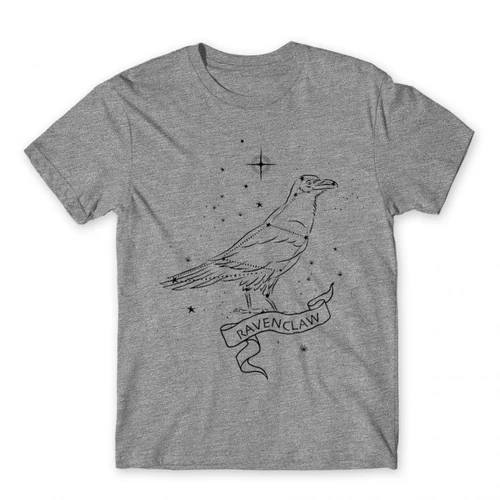 Sportszürke Harry Potter férfi hosszú ujjú póló - Ravenclaw Constellation