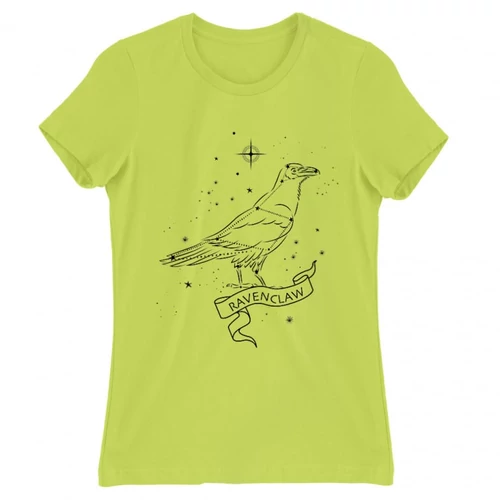 Almazöld Harry Potter női rövid ujjú póló - Ravenclaw Constellation