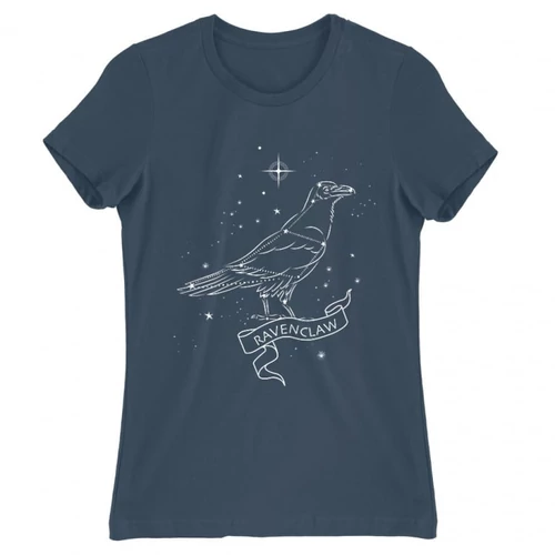Denim Harry Potter női rövid ujjú póló - Ravenclaw Constellation