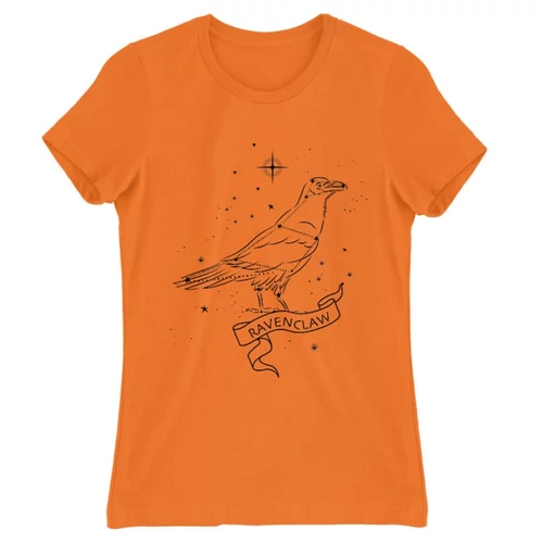 Narancs Harry Potter női rövid ujjú póló - Ravenclaw Constellation