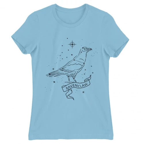 Világoskék Harry Potter női rövid ujjú póló - Ravenclaw Constellation