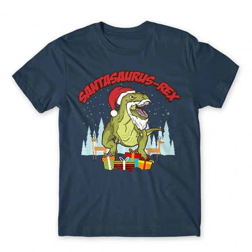 Denim Santasaurus Rex férfi rövid ujjú póló