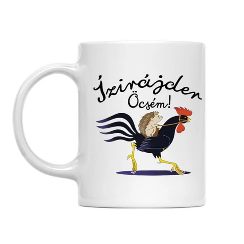 Magyar népmesék bögre - Ízirájder öcsém