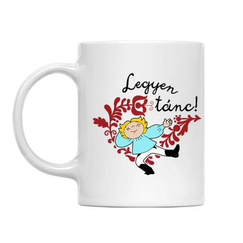 Magyar népmesék bögre - Legyen tánc
