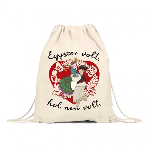 Homok Magyar népmesék tornazsák - Egyszer volt, hol nem volt