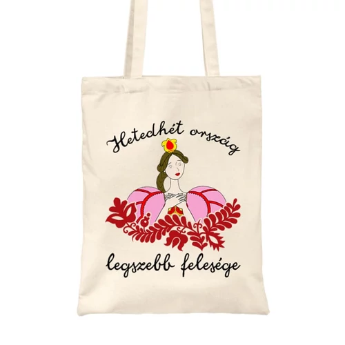 Homok Magyar népmesék vászontáska - Legszebb feleség