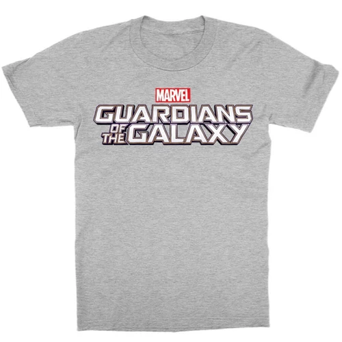 Sportszürke A galaxis őrzői gyerek rövid ujjú póló - Guardians Simple Logo
