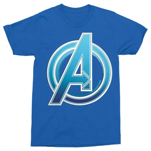 Királykék Bosszúállók - Avengers - Férfi rövid ujjú póló
