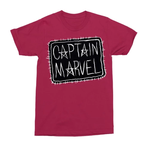 Chili Marvel Kapitány férfi rövid ujjú póló