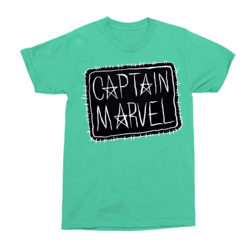 Menta Marvel Kapitány férfi rövid ujjú póló