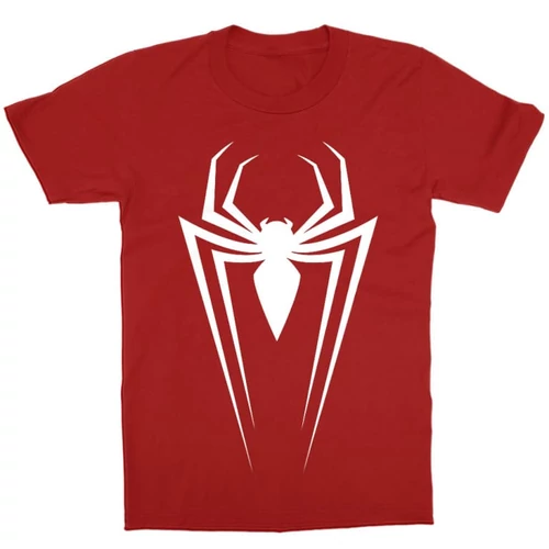 Piros Pókember gyerek rövid ujjú póló - Spider Logo 2