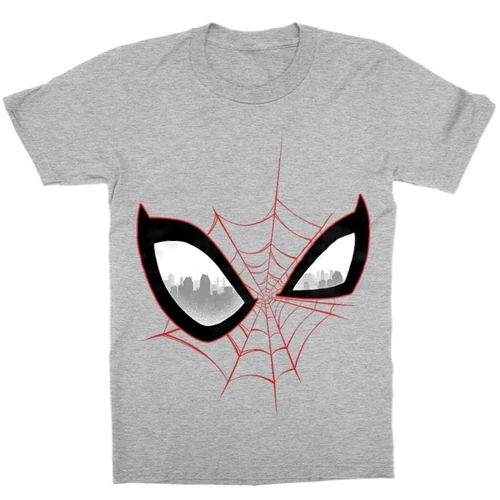 Sportszürke Pókember gyerek rövid ujjú póló - Spider-Man New York City