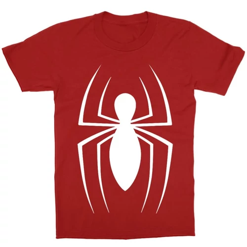 Piros Pókember gyerek rövid ujjú póló - Spider Logo