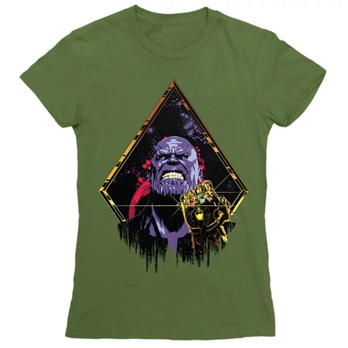 Oliva Marvel Thanos női rövid ujjú póló - Thanos Univerzum
