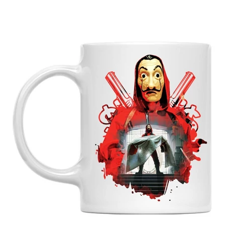 A nagy pénzrablás bögre - Money Heist Staircase