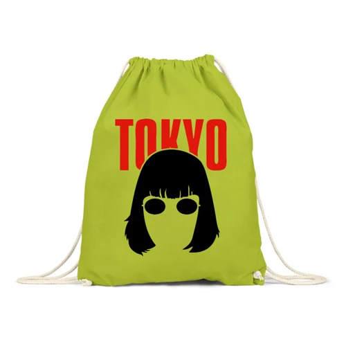 Almazöld  A nagy pénzrablás tornazsák - Tokyo