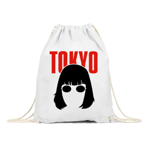 Fehér  A nagy pénzrablás tornazsák - Tokyo