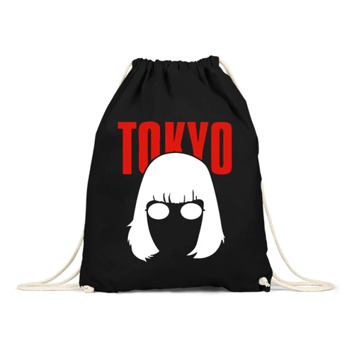 Fekete  A nagy pénzrablás tornazsák - Tokyo