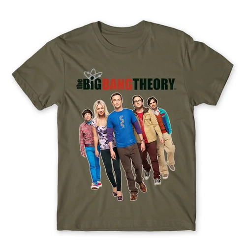 Cink Agymenők férfi rövid ujjú póló - BBT Team