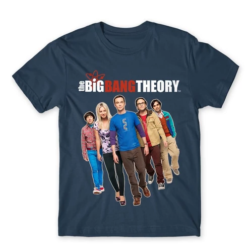 Denim Agymenők férfi rövid ujjú póló - BBT Team