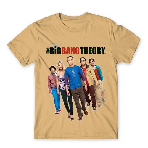 Homok Agymenők férfi rövid ujjú póló - BBT Team