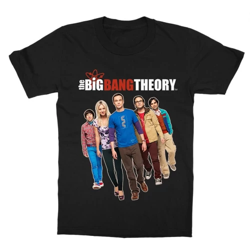 Fekete Agymenők gyerek rövid ujjú póló - BBT Team