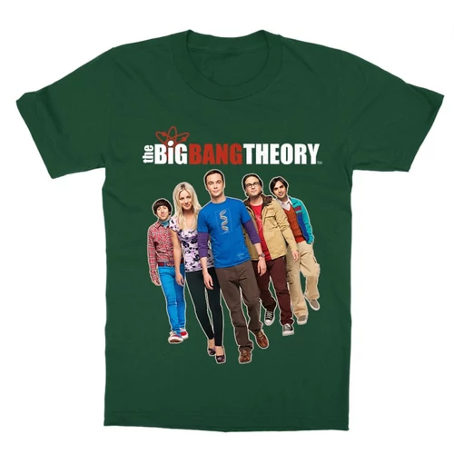 Sötétzöld Agymenők gyerek rövid ujjú póló - BBT Team