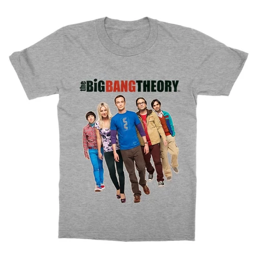 Sportszürke Agymenők gyerek rövid ujjú póló - BBT Team