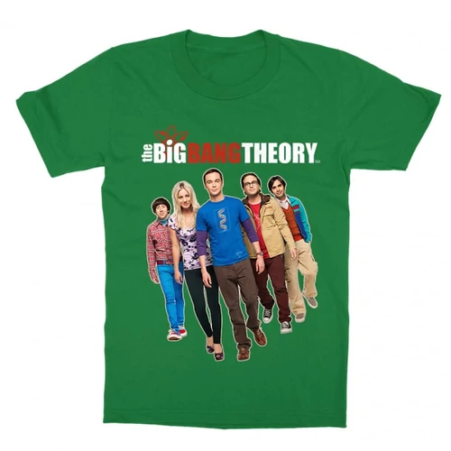 Zöld Agymenők gyerek rövid ujjú póló - BBT Team