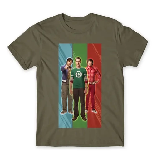 Cink Agymenők férfi rövid ujjú póló - Sheldon Stripe