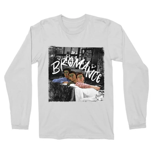 Jóbarátok férfi hosszú ujjú póló - Bromance