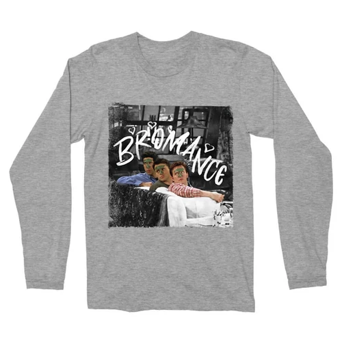 Jóbarátok férfi hosszú ujjú póló - Bromance