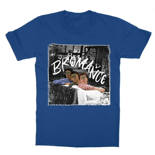 Királykék Jóbarátok gyerek rövid ujjú póló - Bromance