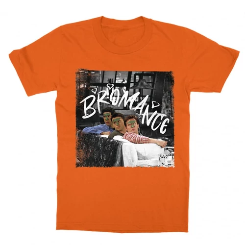 Narancs Jóbarátok gyerek rövid ujjú póló - Bromance