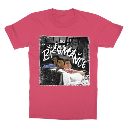 Pink Jóbarátok gyerek rövid ujjú póló - Bromance