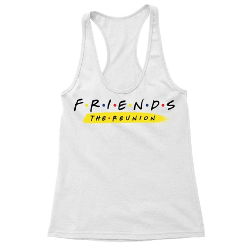 Fehér Jóbarátok női trikó - Friends Reunion Logo