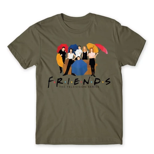 Cink Jóbarátok férfi rövid ujjú póló - Friends Team
