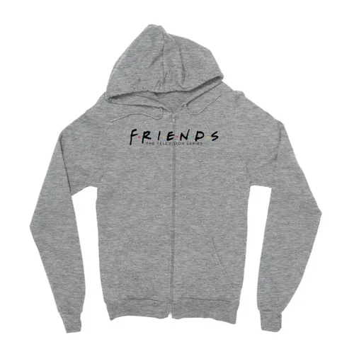 Sportszürke Jóbarátok zipzáros pulóver - Friends Logo