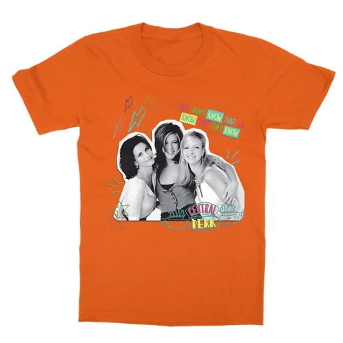 Narancs Jóbarátok gyerek rövid ujjú póló - They don't know